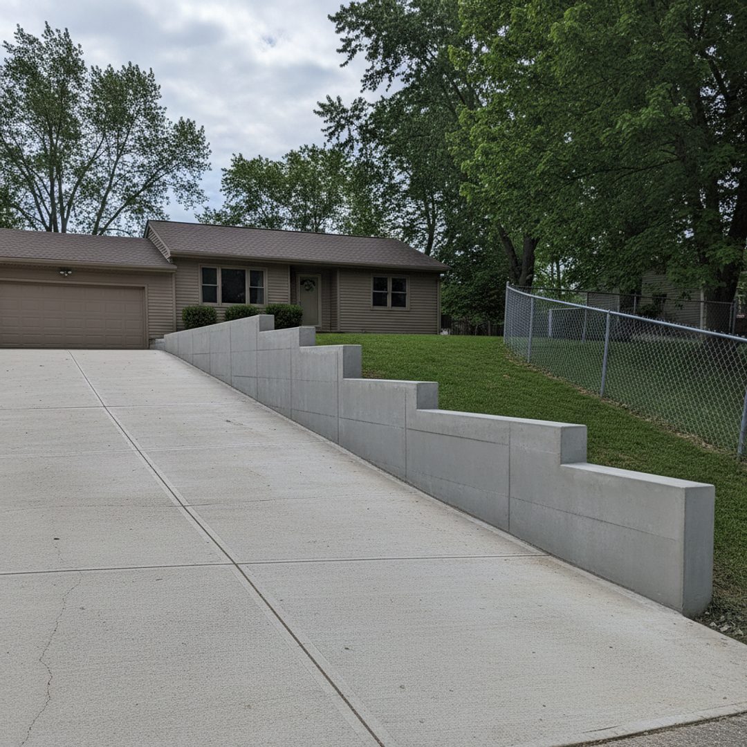Neighborly Concrete Solutions completed project