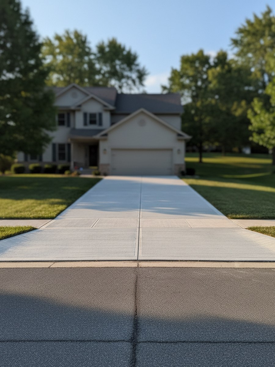 Stamped Concrete completed by Neighborly Concrete Solutions in Loveland, OH