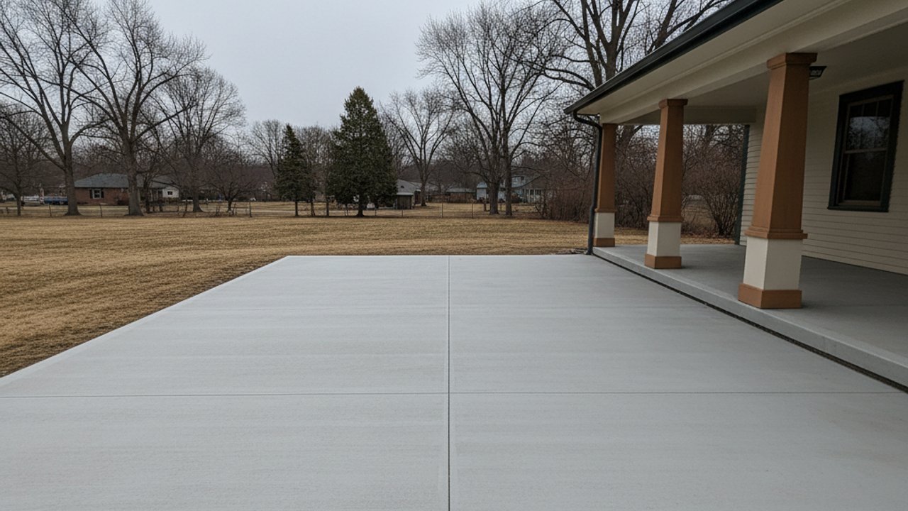Concrete Repair completed by Neighborly Concrete Solutions in Milford, OH