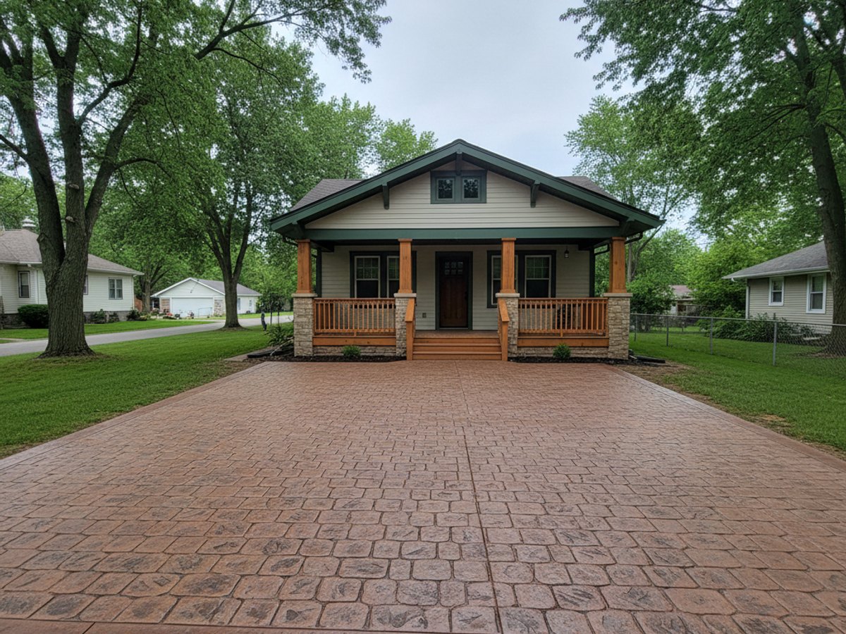 Concrete Sealing completed by Neighborly Concrete Solutions in New Richmond, OH