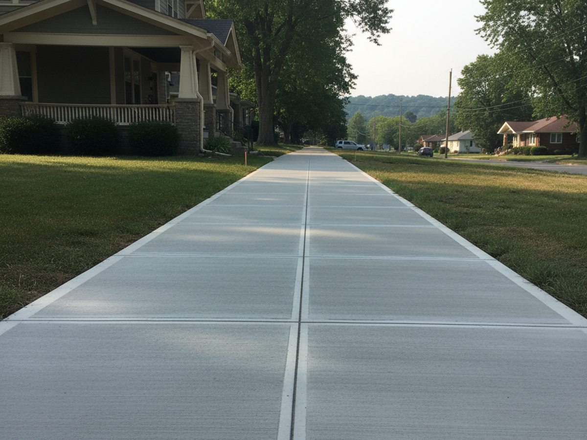 Concrete Repair completed by Neighborly Concrete Solutions in Loveland, OH