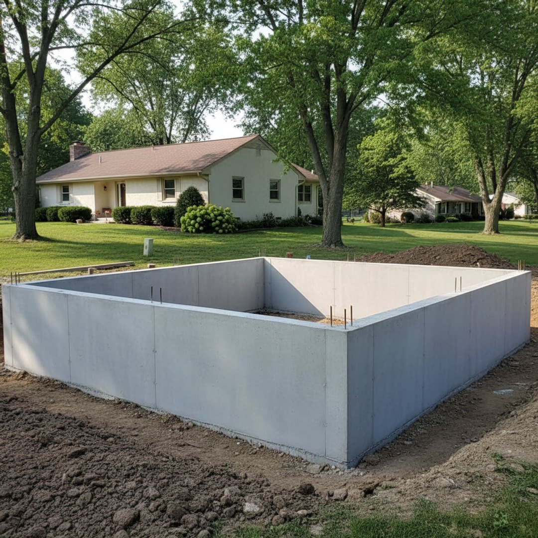 Concrete Patios completed by Neighborly Concrete Solutions in Batavia, OH